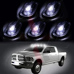 5x Clear Covers + 5xt10 Xenon Amber Led Roof Cab Maker Light Bulb For Dodge Ram. Fixed Price $18.99.