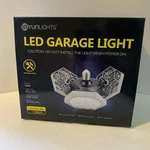 Yunlights Led Garage Light Foldable Adjust Angle Shop Flooding Lamp. Fixed Price $59.99.