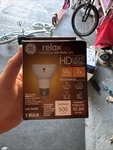Ge Lighting 45441 Relax Hd Led (50-watt Replacement), 500-lumen Par20 Bulb,. Fixed Price $22.00.