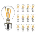 Luxrite A15 Edison Led Bulb, 8.5w=60w, 2700k, 750lm, Dimmable E26 Ul Listed 12pk. Fixed Price $54.99.