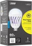 Led Bug Zapper Light Bulb, 60w Replacement, E26 Base, 700 Lumen, 2in1 Bulb. Fixed Price $25.99.