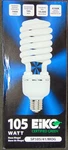 Eiko Spiral Compact Fluorescent Lamp 120v 105w Sp105/41/mog Mogul Base. Fixed Price $48.00.