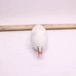 Ecosmart Cec Led Smart Light Bulb With Voice Control Equivalent 60w B11 E12. Fixed Price $7.19.