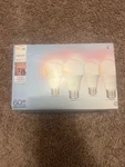 Philips Hue Essential Smart Led A19 Bulb, White & Color Ambiance, E26 Base, 800l. Fixed Price $40.00.