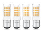 Lamsky Led Ba15d Double Contact Bayonet Base 120 Volts 4w Light Bulb,t3/t.... Fixed Price $18.55.