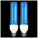 Baimnocm 2-pack Uv Ozone Light Bulb 25w - 185/254nm Dual Wavelength Uvc E26. Fixed Price $59.18.