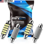 Marsauto 578 Led Bulbs Extremely Bright 400lm 2835 Chipsets 41mm/578, White. Fixed Price $21.66.
