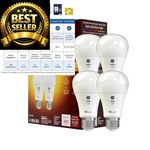 Ge Relax Led Light Bulbs, 40 Watt, Soft White, A19 (4 Pack) 4 Pack, White. Fixed Price $19.99.