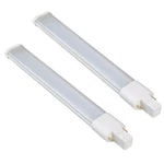 2 Pack 7w Pin Gx23 Led Horizontal Pl Light Bulb 13w Cfl Equivalent Pls13w Repl. Fixed Price $21.56.