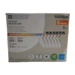 Utilitech 6 White 6-in 650 -lumens Switchable Round Dimmable Led Wet Rated. Fixed Price $35.99.