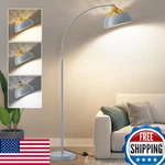 Arc Floor Lamps For Living Room, 71" Standing Lamp With Adjustable Head, Si. Fixed Price $67.80.