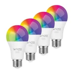 Wyze Bulb Color Rgb, 4pack, 16 Million Colors And Tunable White With App Control. Fixed Price $94.17.
