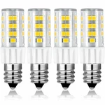 Luxrite Dimmable E12 Led Bulbs T4/t3 40w Equivalent 5000k 500lm Etl (4-pack). Fixed Price $36.99.