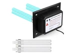 Qualirey 26w Hvac Uv Light Sanitizer Air Purifier For Whole House, 110v Dual .... Fixed Price $49.97.
