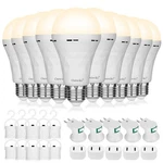 Ostwiki 10 Pack Rechargeable Light Bulbs, Emergency Bulbs For Power Ou.... Fixed Price $88.49.