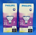 Philips Mr16 Mini Bi-pin Dimmable 6.5w 460 Lumens Indoor Led Lightbulb - 2 Pack. Fixed Price $19.99.