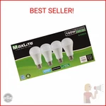 Maxlite Led Dimmable 4 Pack A19 Bulb 100w Daylight 5000k, White. Fixed Price $19.00.