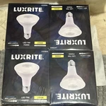 (2-pk) Luxrite Led Par30 Flood Light Bulb 850 Lumens 2700k Warm White Lr31605. Fixed Price $28.04.