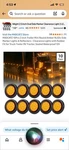 Madcatz 10pcs 2 Inch Trailer Mini Round Amber 9leds Side Marker Lights & Reflect. Fixed Price $25.00.