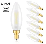 Omaykey 2w Led Candelabra Bulbs Dimmable 5000k E12. Fixed Price $22.95.