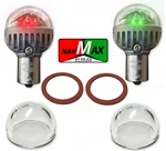 Aero-lites Navmax Pro Series Led Wingtip Nav Light Bulb Kit 12v-28v Compatible. Fixed Price $136.00.