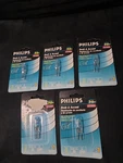 Philips Low Voltage Capsules - Lv Capsule 50w 12v T4 Cl 1bc Lot Of 5. Fixed Price $19.99.