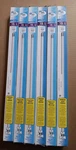 6 Great Value Led 15w Equivalent T8/t12 Lamp Bulbs, Non Dimmable 18", 9w New. Fixed Price $32.95.