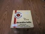 Yorkville Decorative Bulbs 25 Watt Flame Tip Frosted Medium Base 120 Volt Ps-104. Fixed Price $21.99.
