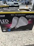 Feit Br40 Led Flood Lights 75 Watt Soft White Dimmable Qty 2. Fixed Price $12.00.