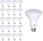Lot 64 Bioluz Led Br30 3000k 650 Lumens 7.5 Watt Flood Light Bulbs Dimmable. Fixed Price $199.99.