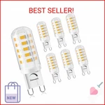 Ssqy G9 Led Bulbs Dimmable 4w Replace 40w Halogen Equivalent,4000k Natural White. Fixed Price $19.75.