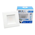 Nicor 4 In. Square Led Downlight Retrofit Kit In 2700k. Fixed Price $69.99.