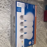 Sylvania Led 60 Watt Daylight Light Bulbs A19 Medium Base Pack Of 4 Brand New. Fixed Price $10.00.