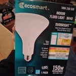 Ecosmart Cec Dimmable Duobright Led Light Bulb Br40 150w 1006250539. Fixed Price $16.95.