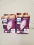*2* Philips B12 Led Smart Wifi Color-changing E26 Base Wiz Bluetooth Light Bulb. Fixed Price $24.99.