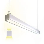 Euri Lighting Eud4-50w103sw-w, Linkable 4ft Dual Cct Tunable Linear Up/down L.... Fixed Price $235.08.