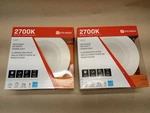 Lot Of 2 Utilitech 2700k Soft White 5"-6" Led Recessed Retrofit Downlight New. Fixed Price $19.95.