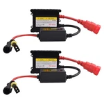 2pcs Dc 12v 55w Super Slim Hid Ballast Kit Fast Start Universal Xenon Headlight. Fixed Price $22.40.