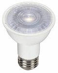 Satco S9388 Par16 Led 3000k 40' Beam Spread Medium Base Light Bulb, 6.5w. Fixed Price $18.29.