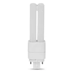 Feit Pl Gx24q-1 4 Pin Led Tube Light Soft White 13 Watt Equivalence 1 Pk. Fixed Price $19.41.