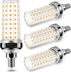 E12 Led Bulbs,20w Corn Light Bulb 150w Equivalent 2500 Lumen 3000k Warm Whit. Fixed Price $35.87.
