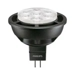 Philips Led , Mr16, 6.5w, 2700k, 35deg., Gu5.3 6.5mr16/f35/2700-2200 Dim 12v. Fixed Price $25.47.