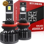 Led Bulbs, 45w Upgraded Core Chips, High Lumens Kit, 6000k Cool White, Ip68 Wate. Fixed Price $61.48.