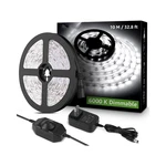 Strip Lights 32.8 Ft. Smart Plug-in Dimmable Cuttable Daylight White Integrated. Fixed Price $80.23.