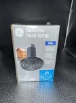Ge 105687 100 Watt 2700k Heat Bulb Animal Warming Device Lamp E26 Medium. Fixed Price $15.33.