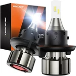 Sealight H13 Led Bulbs, 36000lm Super Bright 9008 Driving Lights, 6000k Daylight. Fixed Price $43.01.