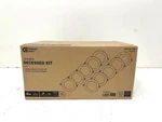 Commercial Electric Value Series 6 In Led Slim Canless - White (10-pack) New. Fixed Price $33.47.