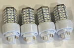Lot Of 4 Tsexes Gx24 Led Light Bulb,4pin Bulb 5000k Lamp Replacement. Fixed Price $12.95.