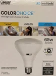 Feit Electric 65-watt Br30 Color Choice Intellibulb Led Floodlight - 650 Lumens. Fixed Price $12.99.