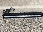 Onforu 24w Uv Led Blacklight Bar 17 385-400nm Ac Powered Stage Light Tested. Fixed Price $109.50.